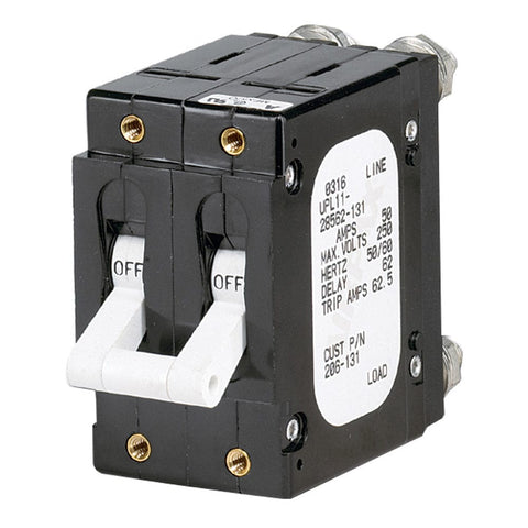 Paneltronics Not Qualified for Free Shipping Paneltronics C Frame Magnetic Circuit Breaker 50a Double Pole #206-131