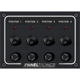 Paneltronics Qualifies for Free Shipping Paneltronics DC 4-Position Toggle Switch with Fuse #9960008B