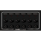 Paneltronics Qualifies for Free Shipping Paneltronics DC 6-Position Toggle Switch with Fuse #9960009B