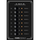 Paneltronics Qualifies for Free Shipping Paneltronics DC 8-Position Circuit Breaker Panel with #9972208B