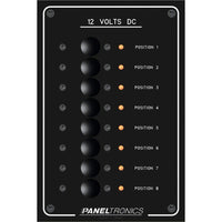 Paneltronics Qualifies for Free Shipping Paneltronics DC 8-Position Circuit Breaker Panel with #9972208B