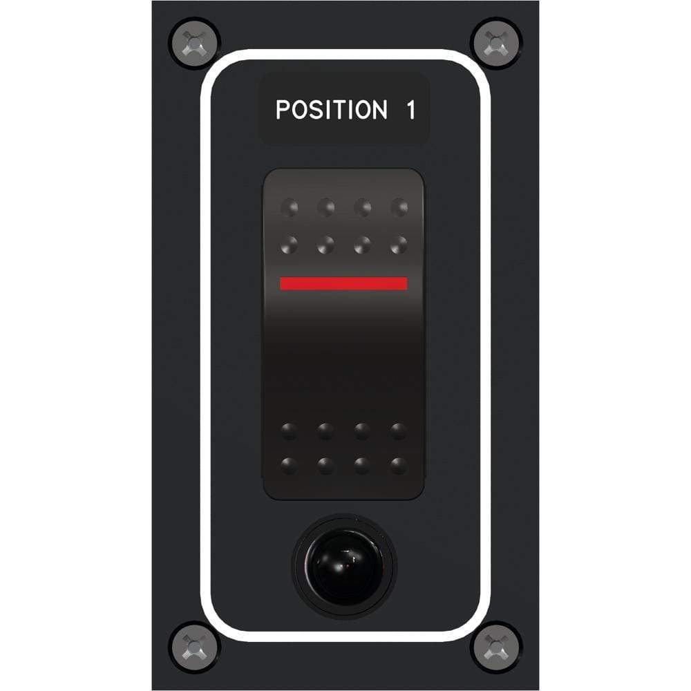 Paneltronics Qualifies for Free Shipping Paneltronics DC Illuminated Rocker Switch with Circuit #9960021B