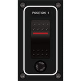 Paneltronics Qualifies for Free Shipping Paneltronics DC Illuminated Rocker Switch with Fuse #9960010B