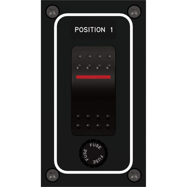 Paneltronics Qualifies for Free Shipping Paneltronics DC Illuminated Rocker Switch with Fuse #9960010B