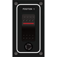 Paneltronics Qualifies for Free Shipping Paneltronics DC Illuminated Rocker Switch with Fuse #9960010B