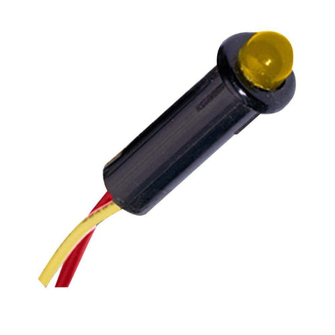 Paneltronics Qualifies for Free Shipping Paneltronics LED Indicator Light Amber #048-017