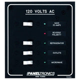 Paneltronics Qualifies for Free Shipping Paneltronics Standard AC 3-Position Breaker Panel & Main LED #9972313B