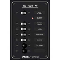 Paneltronics Qualifies for Free Shipping Paneltronics Standard AC 6-Position Breaker Panel and Main #9982305B