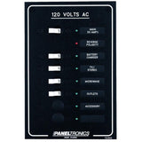 Paneltronics Qualifies for Free Shipping Paneltronics Standard AC 6-Position Breaker Panel & Main LED #9972305B