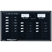 Paneltronics Qualifies for Free Shipping Paneltronics Standard DC 20-Position Breaker Panel and Meter #9973210B