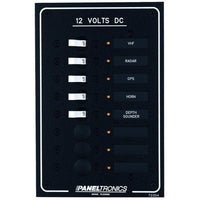 Paneltronics Qualifies for Free Shipping Paneltronics Standard DC 8-Position Breaker Panel with LEDs #9972204B