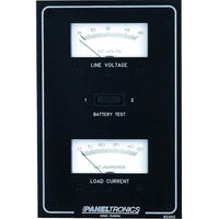 Paneltronics Qualifies for Free Shipping Paneltronics Standard DC Meter Panel w/Voltmeter and Ammeter #9982202B