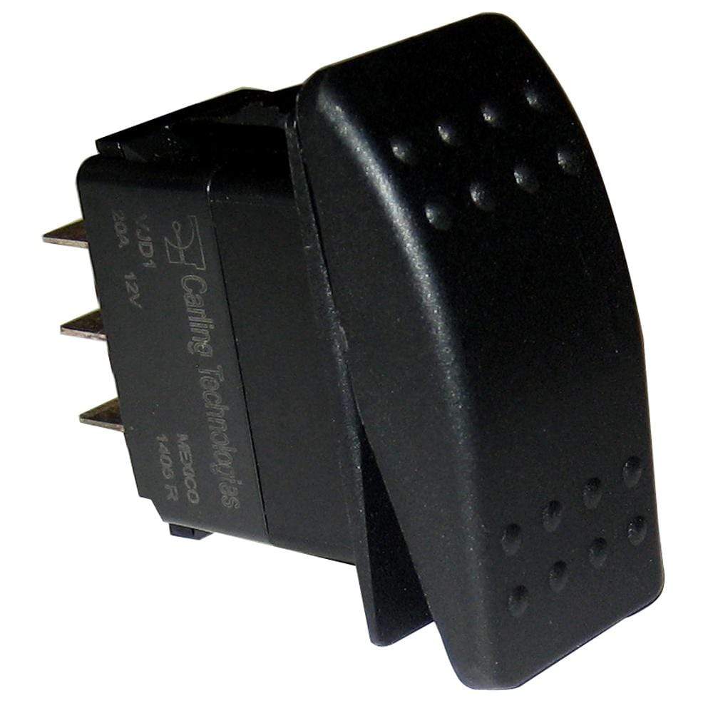 Paneltronics Qualifies for Free Shipping Paneltronics Switch DPST Black On-Off-On Waterproof Rocker #001-455