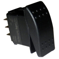 Paneltronics Qualifies for Free Shipping Paneltronics Switch DPST Black On-Off-On Waterproof Rocker #001-455