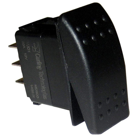 Paneltronics Qualifies for Free Shipping Paneltronics Switch DPST Black On-Off-On Waterproof Rocker #001-455