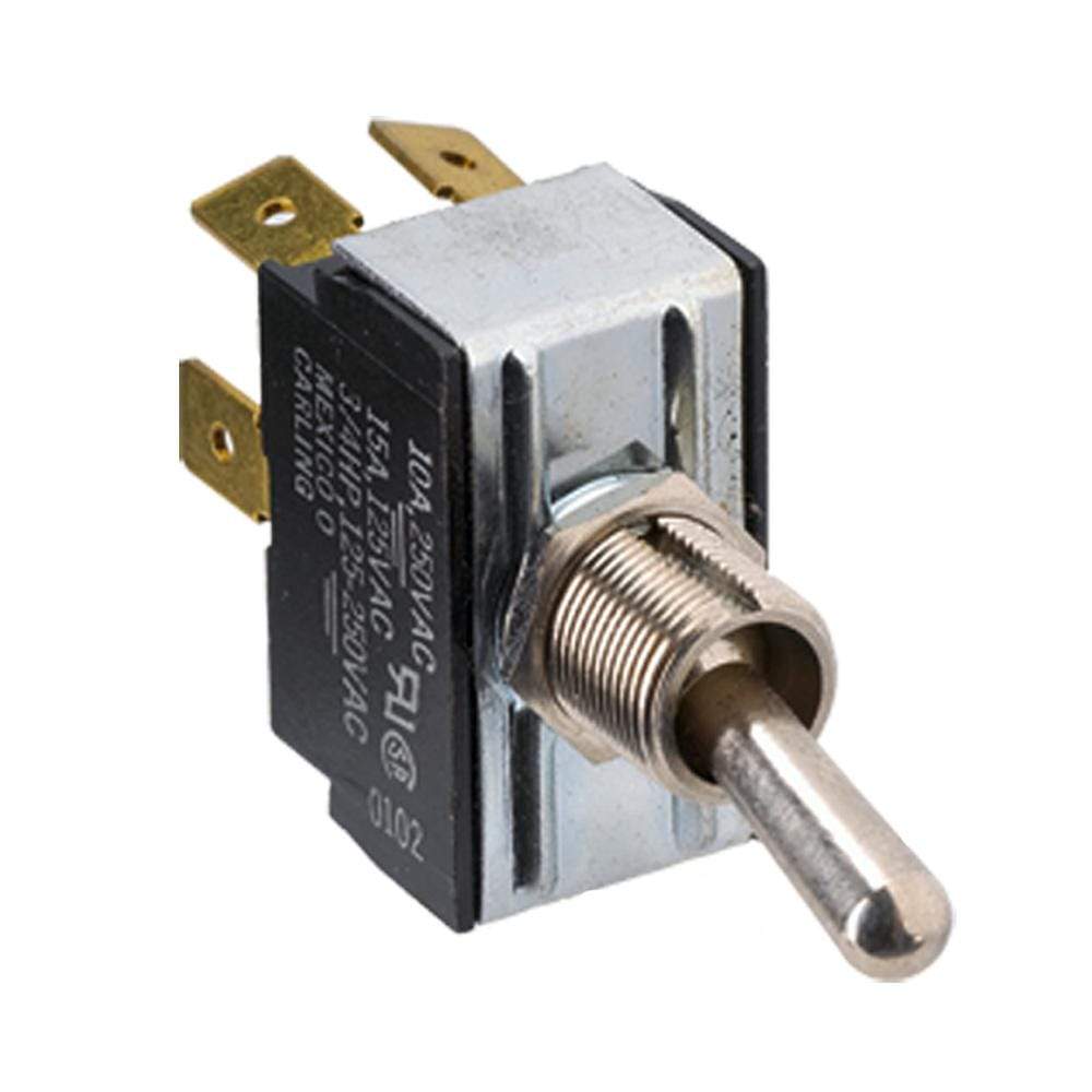 Paneltronics Qualifies for Free Shipping Paneltronics Switch DPST Metal Bat Handle On-Off Toggle #001-009