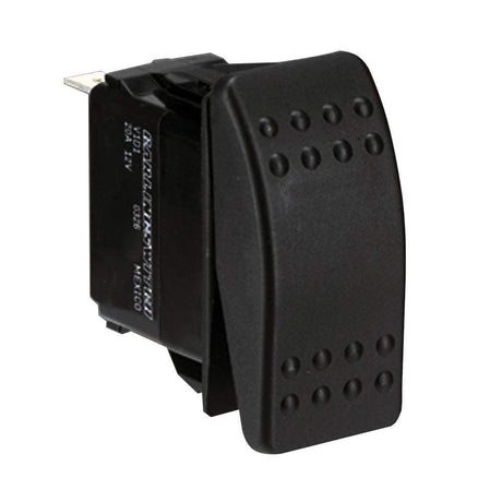 Paneltronics Qualifies for Free Shipping Paneltronics Switch SPDT Black (Mom On)-Off-(Mom On) Rocker #004-244