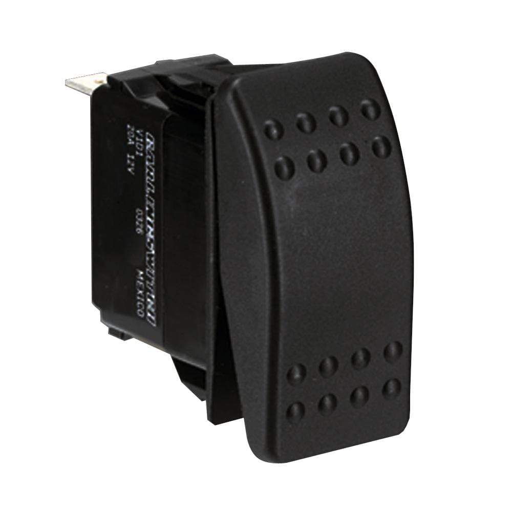 Paneltronics Qualifies for Free Shipping Paneltronics Switch SPDT Black Off-(Mom On) Waterproof Rocker #004-178