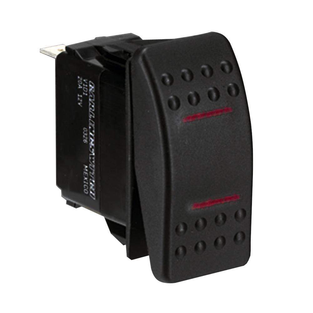 Paneltronics Qualifies for Free Shipping Paneltronics Switch SPDT Black On-Off-On Rocker #001-700