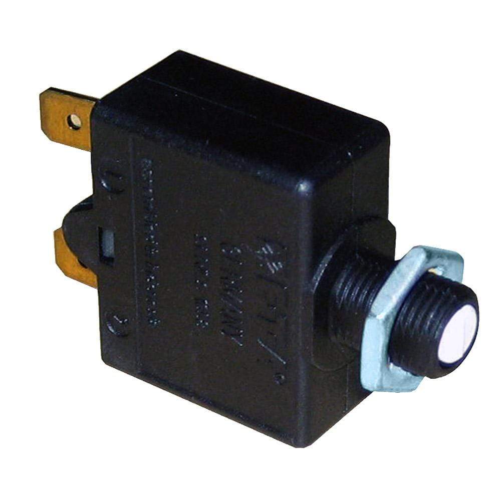 Paneltronics Qualifies for Free Shipping Paneltronics Thermal Push to Reset Circuit Breaker 15a 1-Pole #001-158