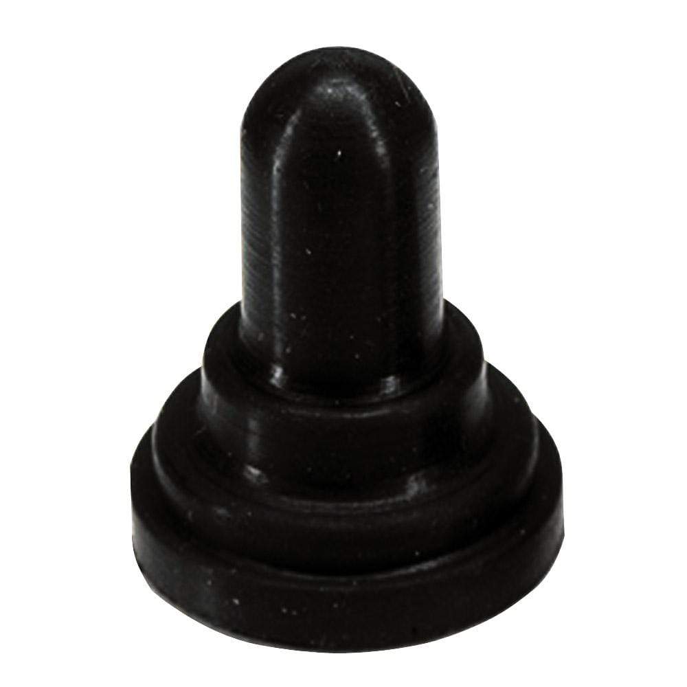 Paneltronics Qualifies for Free Shipping Paneltronics Toggle Switch Boot 23/32" Round Nut Black #048-015