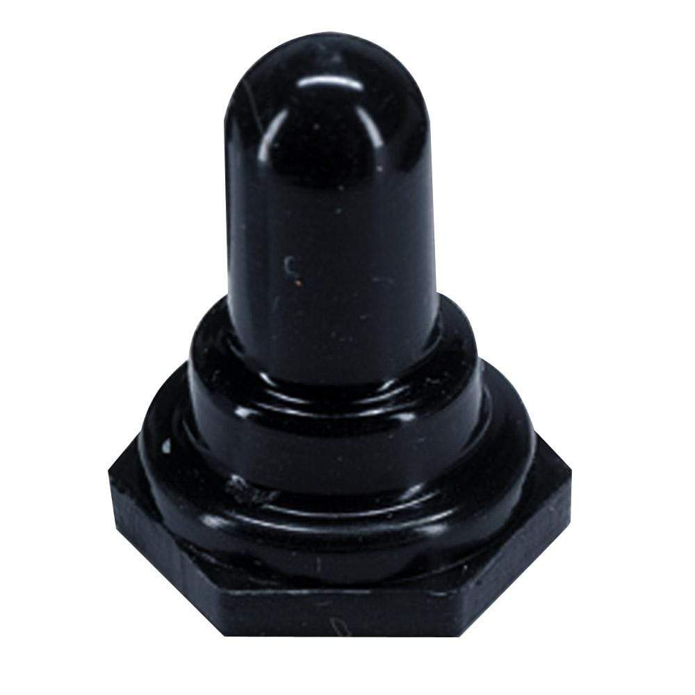 Paneltronics Qualifies for Free Shipping Paneltronics Toggle Switch Boot 5/8" Hex Nut Black #048-001