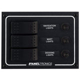 Paneltronics Qualifies for Free Shipping Paneltronics Waterproof DC 3-Position Lighted Rocker and CB #9960019B