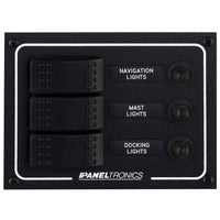 Paneltronics Qualifies for Free Shipping Paneltronics Waterproof DC 3-Position Lighted Rocker and CB #9960019B