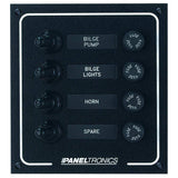 Paneltronics Qualifies for Free Shipping Paneltronics Waterproof DC 4-Position Booted Toggle and Fuse #9960005B