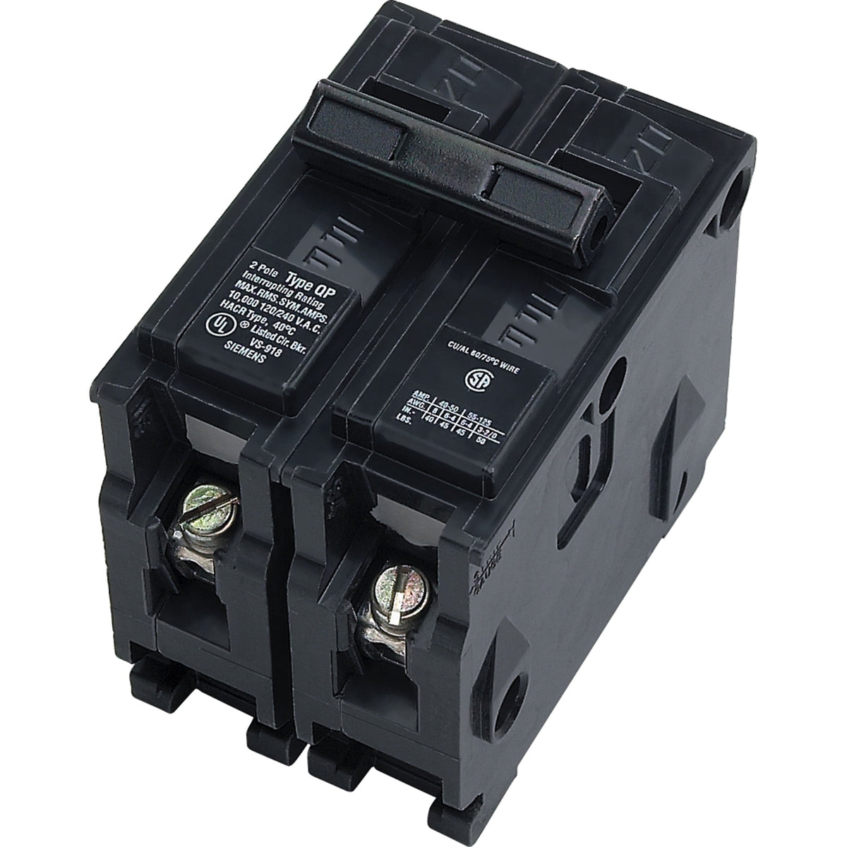 Parallax Qualifies for Free Shipping Parallax Two-Pole Circuit Breaker 50a #ITEQ250