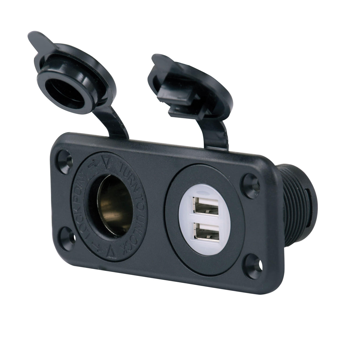 ParkPower 12v Combo USB Port and 12v Socket #12VCOMBO
