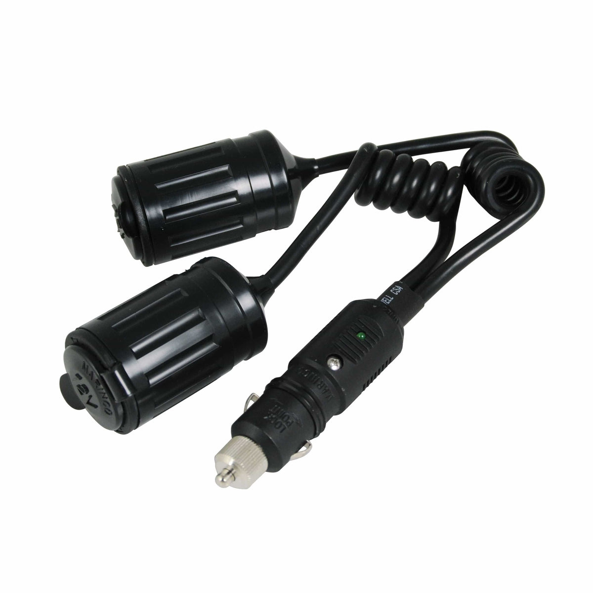 ParkPower 12v Dual Outlet Cord #12VADRV