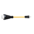 ParkPower Qualifies for Free Shipping ParkPower 15a Male 50a Female Detachable Adapter 12" Bulk #1550PAB