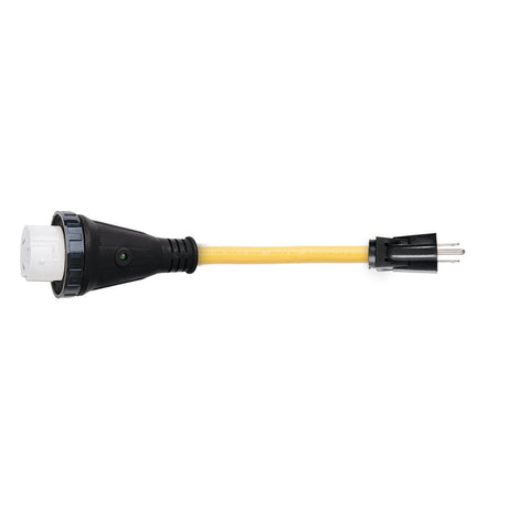 ParkPower Qualifies for Free Shipping ParkPower 15a Male 50a Female Detachable Adapter 12" Bulk #1550PAB