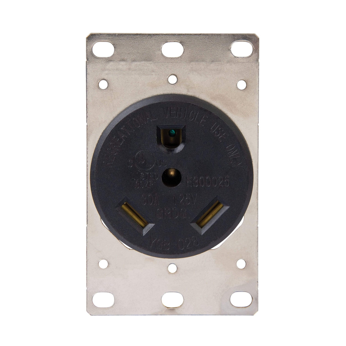 ParkPower 30a Dead Front Receptacle #30ARVREC