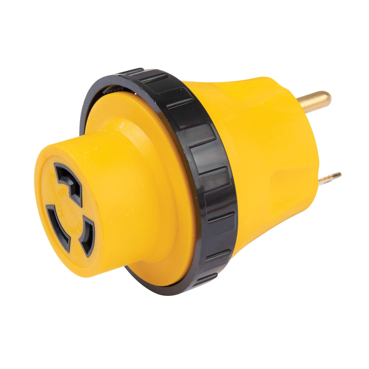 ParkPower 30a Male 30a Female Adapter #3030RVTLA