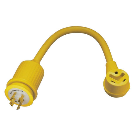 ParkPower Qualifies for Free Shipping ParkPower 30a Male 4-Prong to 30a Female #172ARV