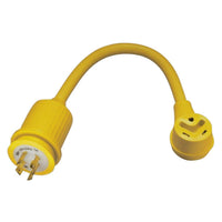 ParkPower Qualifies for Free Shipping ParkPower 30a Male 4-Prong to 30a Female #172ARV
