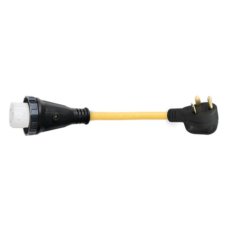 ParkPower Qualifies for Free Shipping ParkPower 30a Male 50a Female Detachable Adapter 12" Bulk #3050PAB