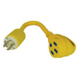 ParkPower Qualifies for Free Shipping ParkPower 50a Male 4-Prong to 50a Female #174ARV