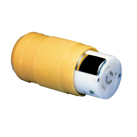ParkPower Qualifies for Free Shipping ParkPower Female Locking Connector 50a 125/250v #6364CRV