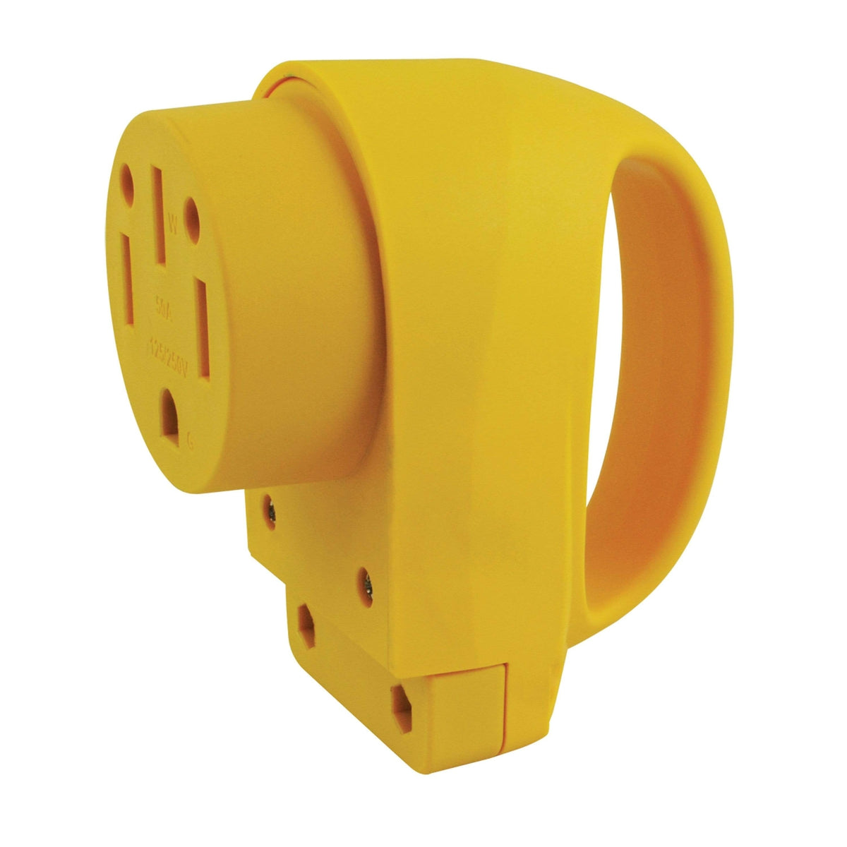 ParkPower Female Replacement Power Cord End with Handle 50a #50FCRV