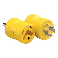 ParkPower Qualifies for Free Shipping ParkPower Generator Adapter 20a Male 4-Prong to 30a Female #128A