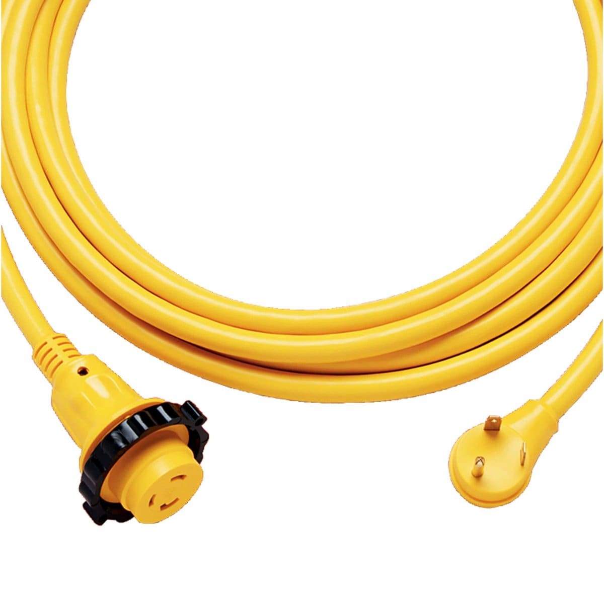 ParkPower Qualifies for Free Shipping ParkPower Locking Powercord Plus Cordset with RV Plug 50' 30a #50SPPRV