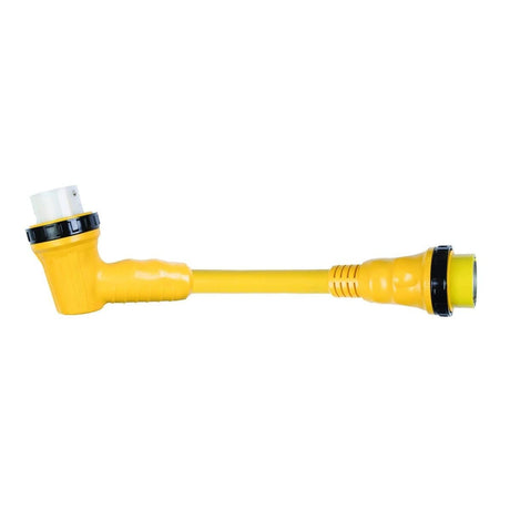ParkPower Qualifies for Free Shipping ParkPower Right Angle Adapter 50a Male to 50a Female #1RPC50RV