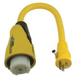 ParkPower Qualifies for Free Shipping ParkPower Rveel 15a Male 50a Female Adapter #P15-504RV