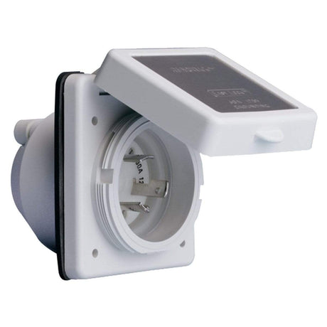 ParkPower Qualifies for Free Shipping ParkPower Square Power Inlet 125v 30a #301ELRV