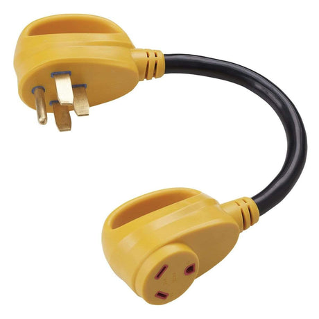 ParkPower Qualifies for Free Shipping ParkPower Straight Blade Adapter 50a Male to 30a Female #5030ARV