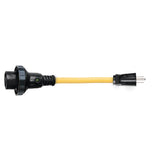 ParkPower Qualifies for Free Shipping ParkPower Weekender 15A Male to 30A Female Pigtail Adapter 2" #1530PAB