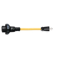 ParkPower Qualifies for Free Shipping ParkPower Weekender 15A Male to 30A Female Pigtail Adapter 2